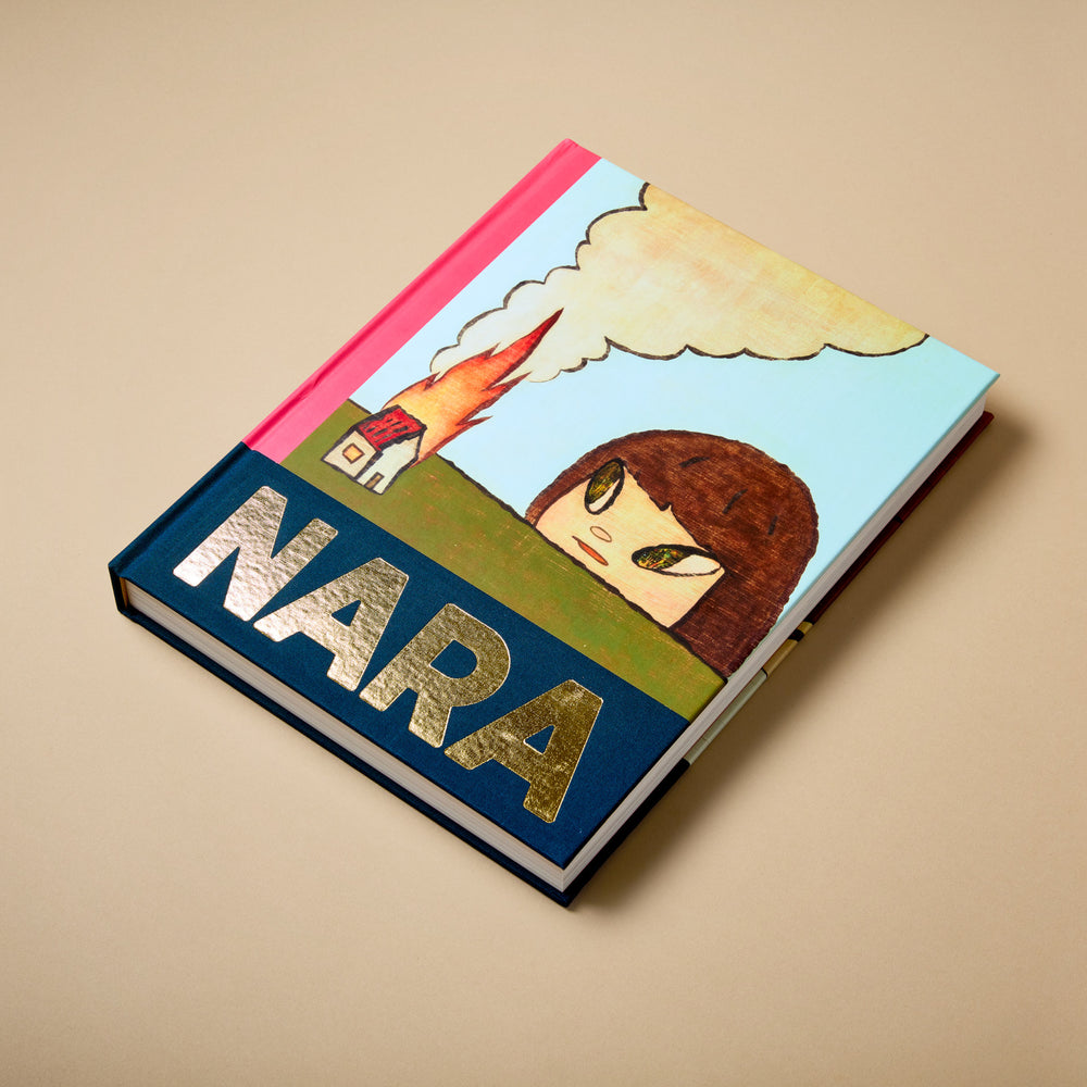 Yoshitomo Nara exhibition catalogue
