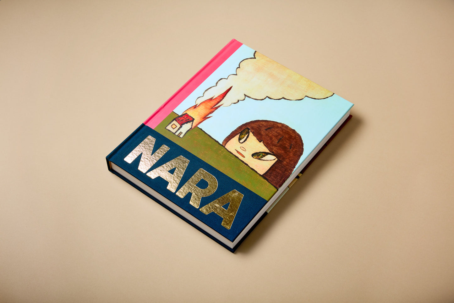 Yoshitomo Nara exhibition catalogue