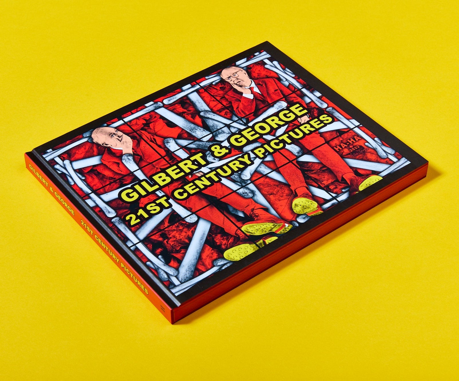 Gilbert & George: 21st Century Pictures Catalogue *SIGNED