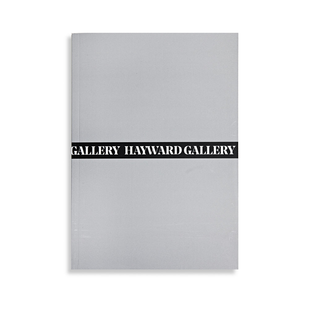 
                      
                        Hayward Gallery Notebook
                      
                    