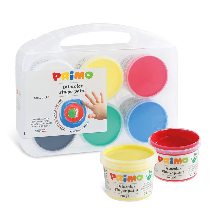 Primo Finger Paint Set