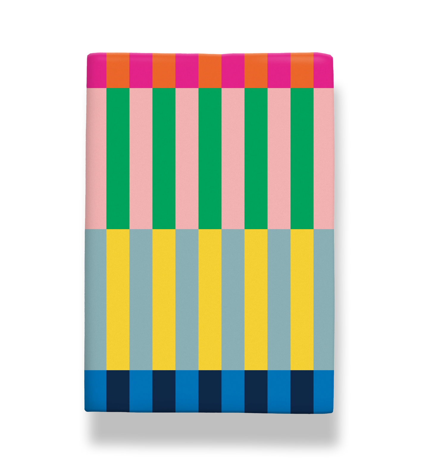 Obrigada Colour Block Stripe Gift Wrap