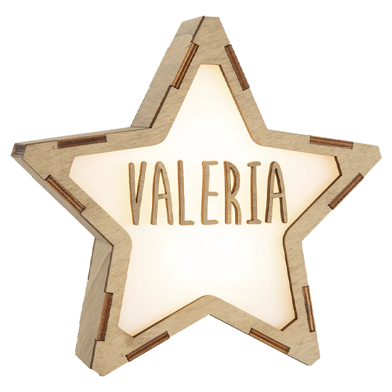 Personalised Star Light