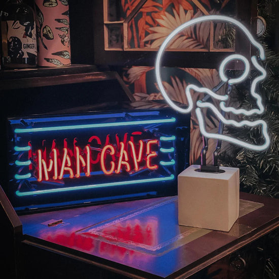 Skull Neon Lamp