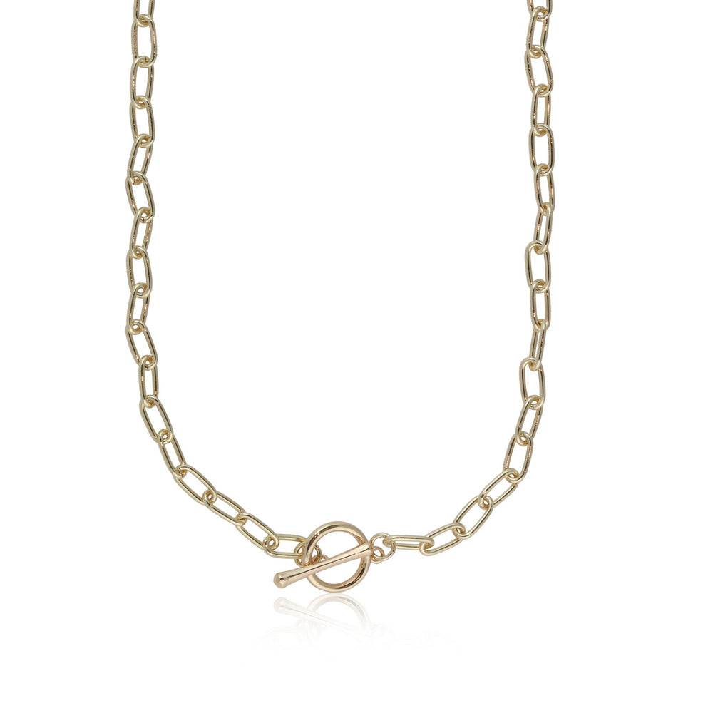 
                      
                        Catherine Oval Links Chain Necklace
                      
                    