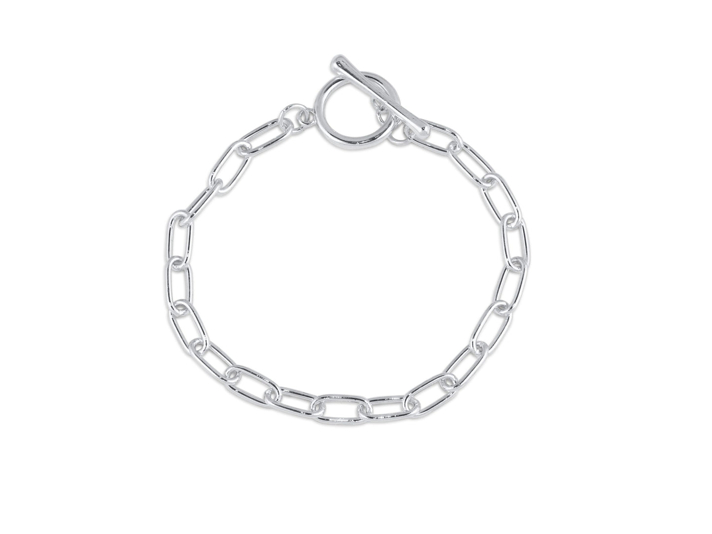 Load image into Gallery viewer, Catherine Oval Links Chain Bracelet
