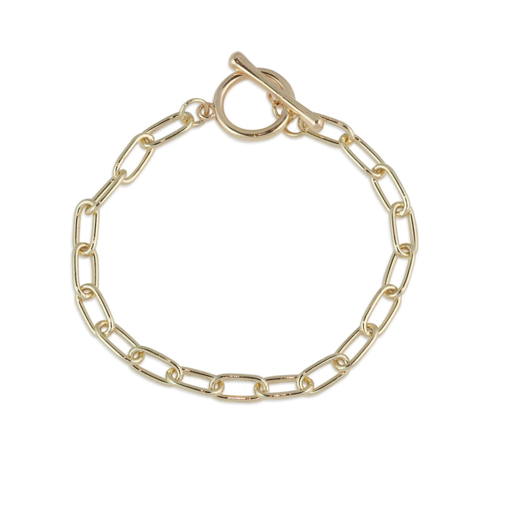 Catherine Oval Links Chain Bracelet