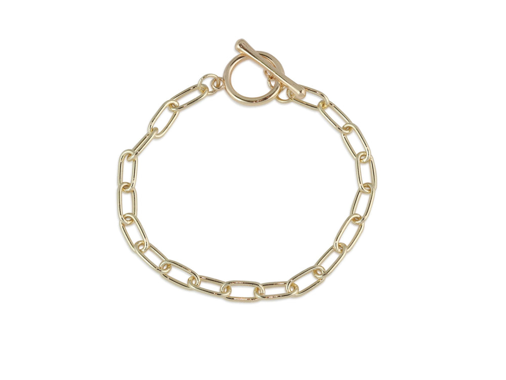 Catherine Oval Links Chain Bracelet