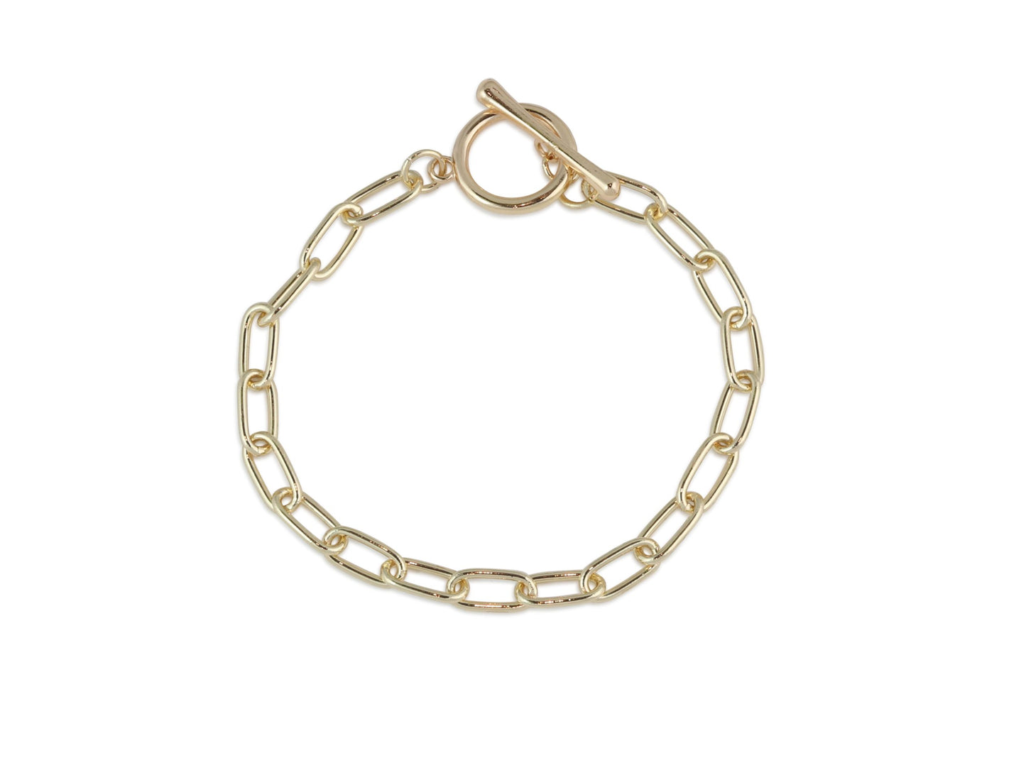 Load image into Gallery viewer, Catherine Oval Links Chain Bracelet
