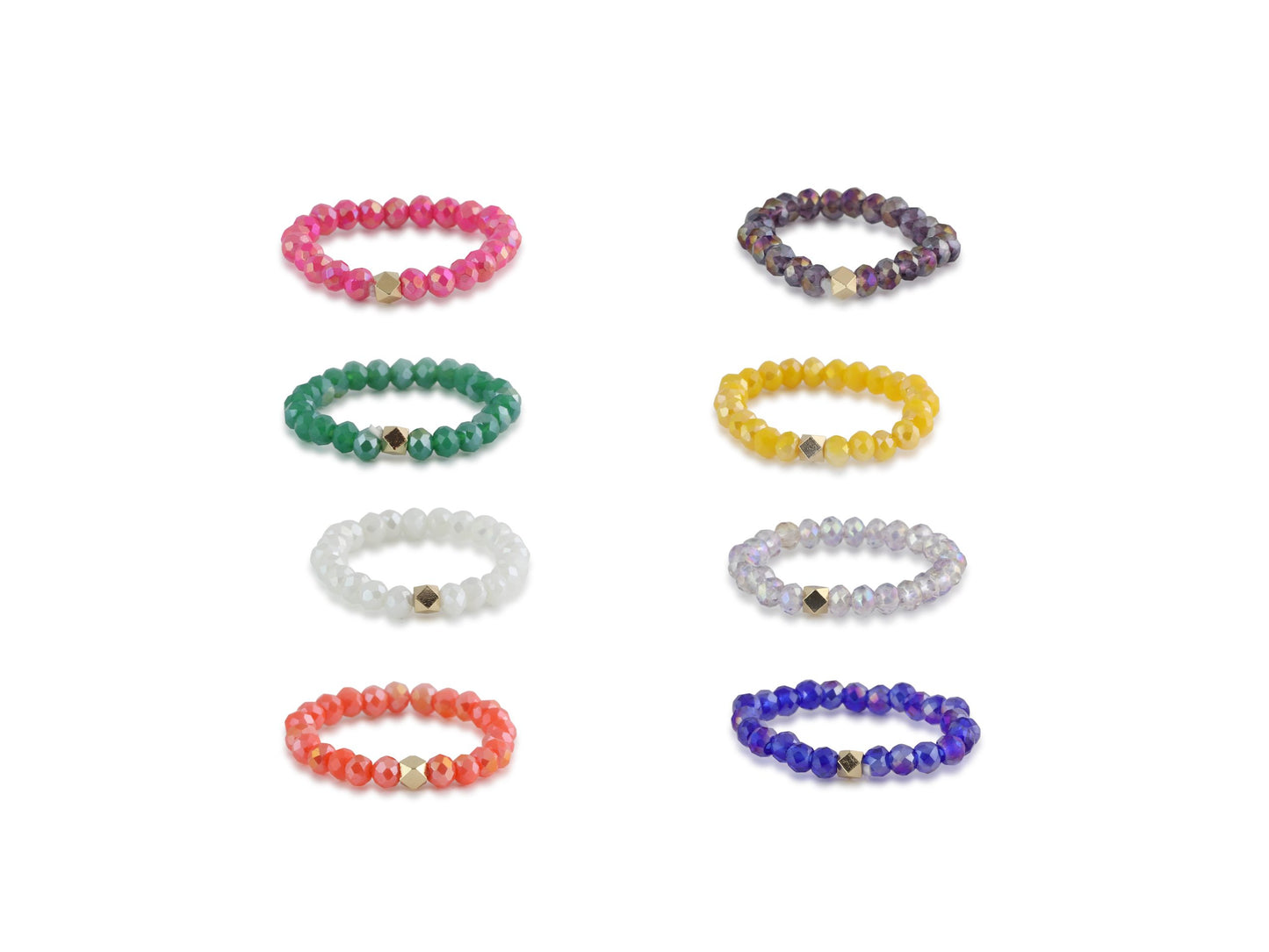 Claire Beaded Ring Assorted