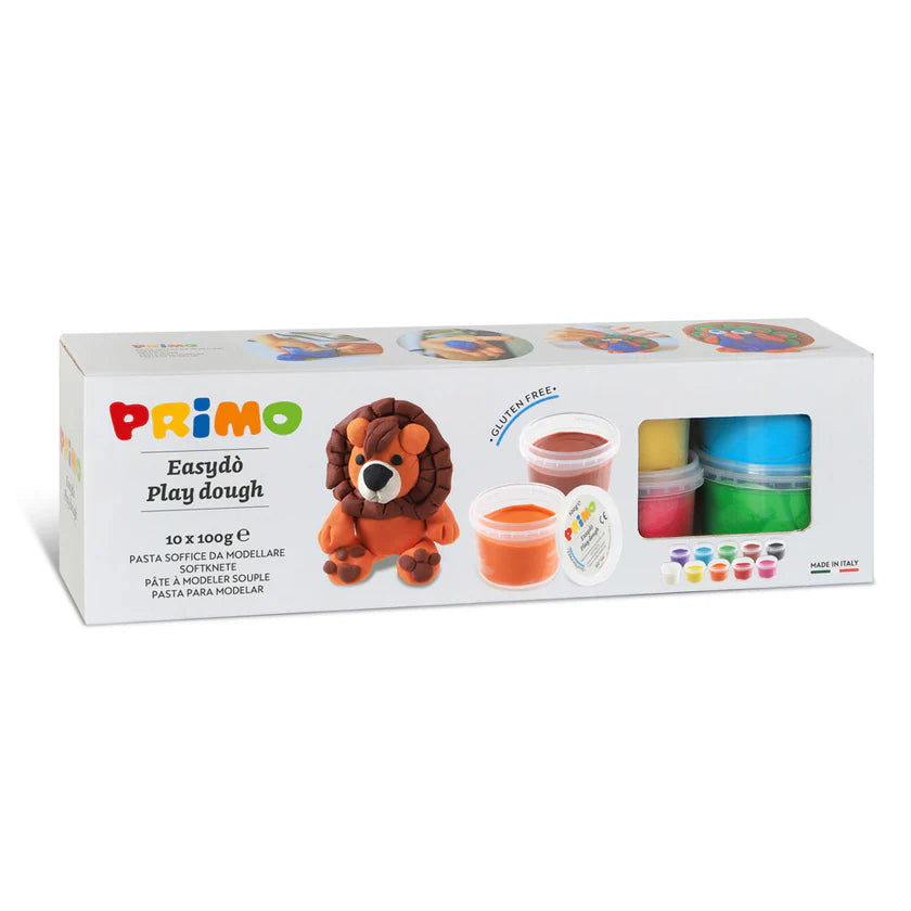 Primo 10 Modelling Dough Set