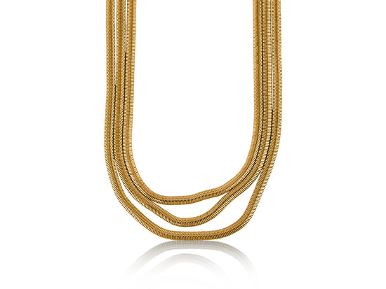 Leah Slinky Chain Necklace