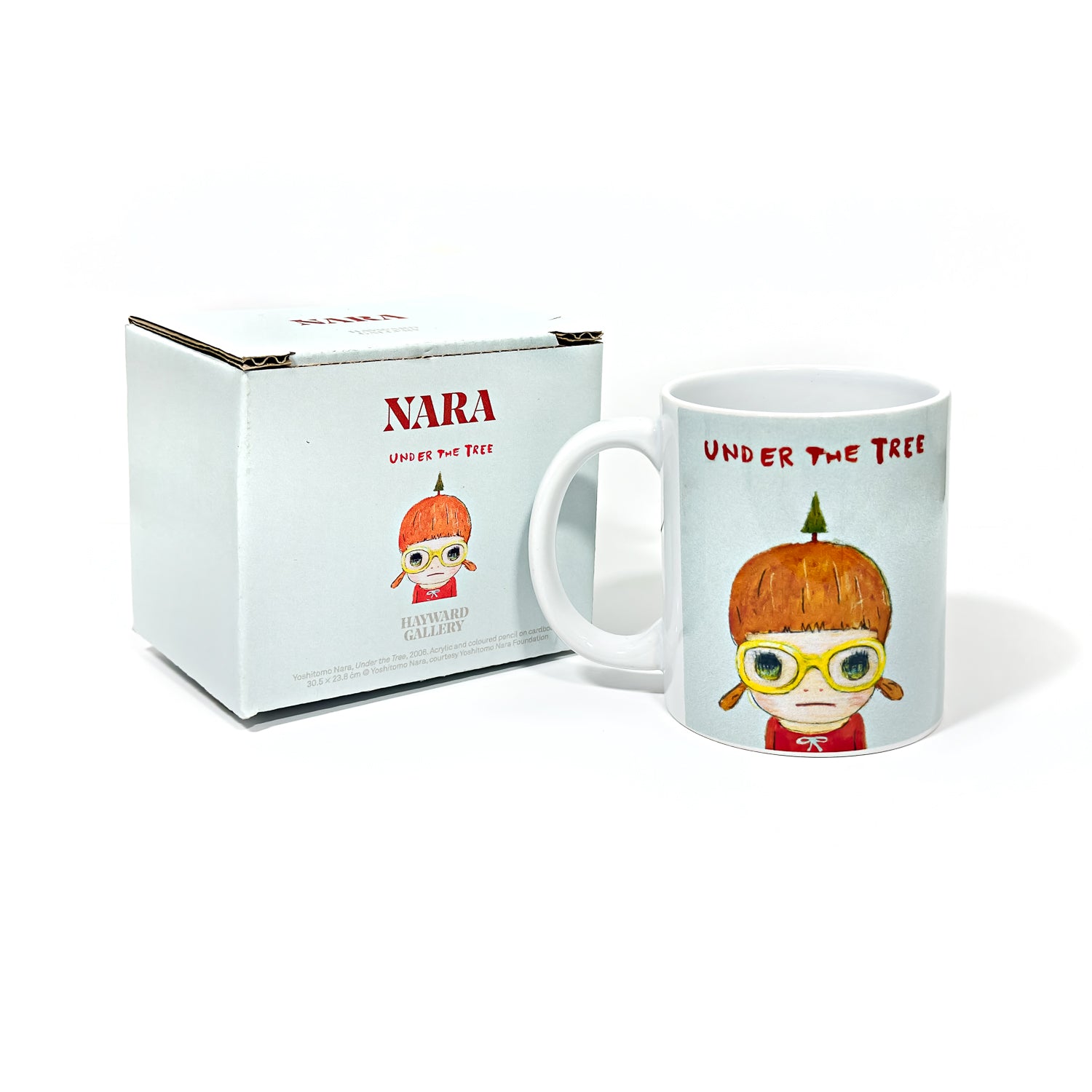 Under the Tree - Yoshitomo Nara Mug – Southbank Centre Shop