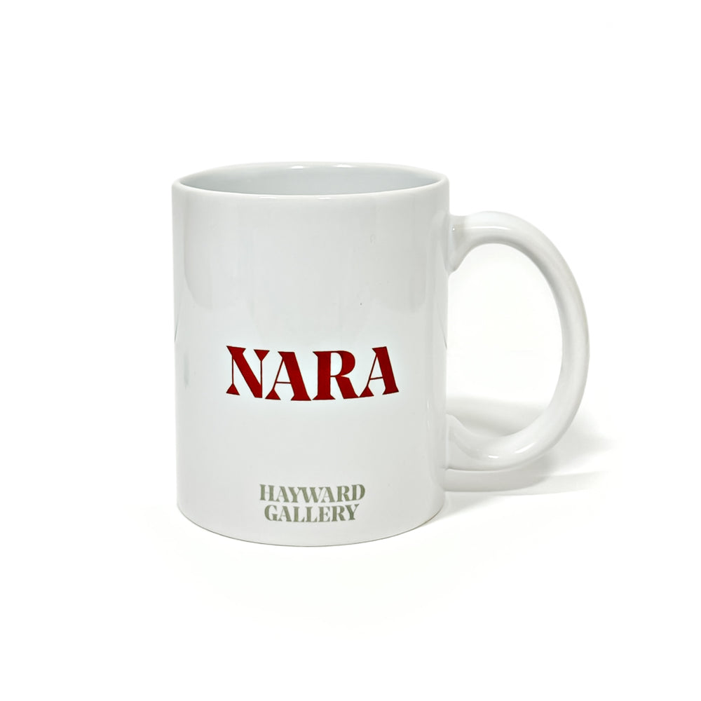 
                  
                    1, 2, 3, 4! - Yoshitomo Nara Mug
                  
                