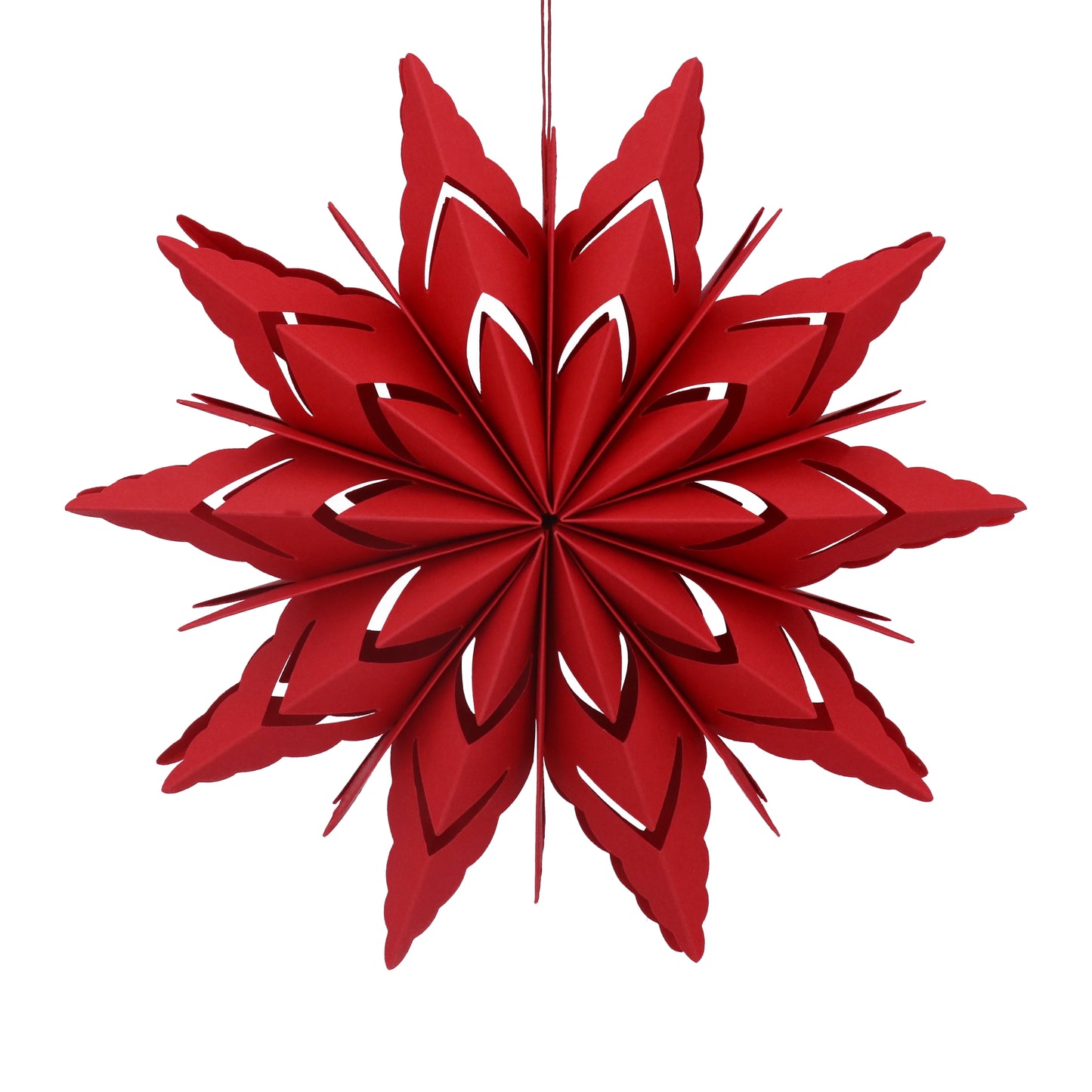 Large Paper Snowflake Decoration