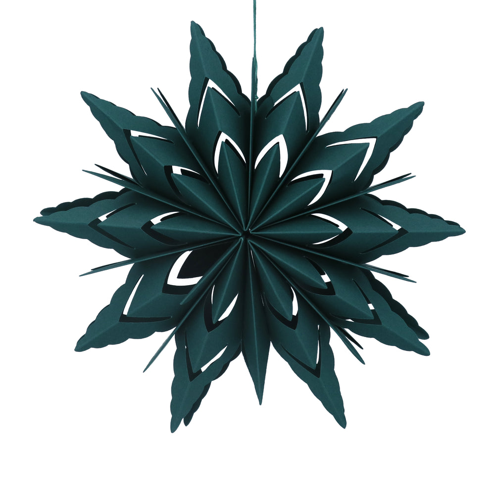 Large Paper Snowflake Decoration