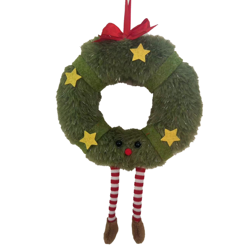 Wreath Dangly Leg Decoration