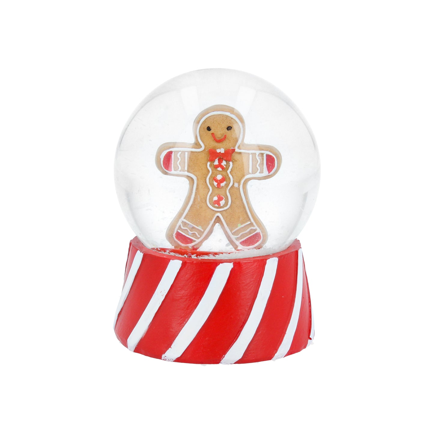 Gingerbread Man Snow Globe