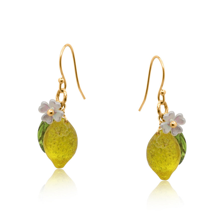 Santorini Lemon Drop Earrings