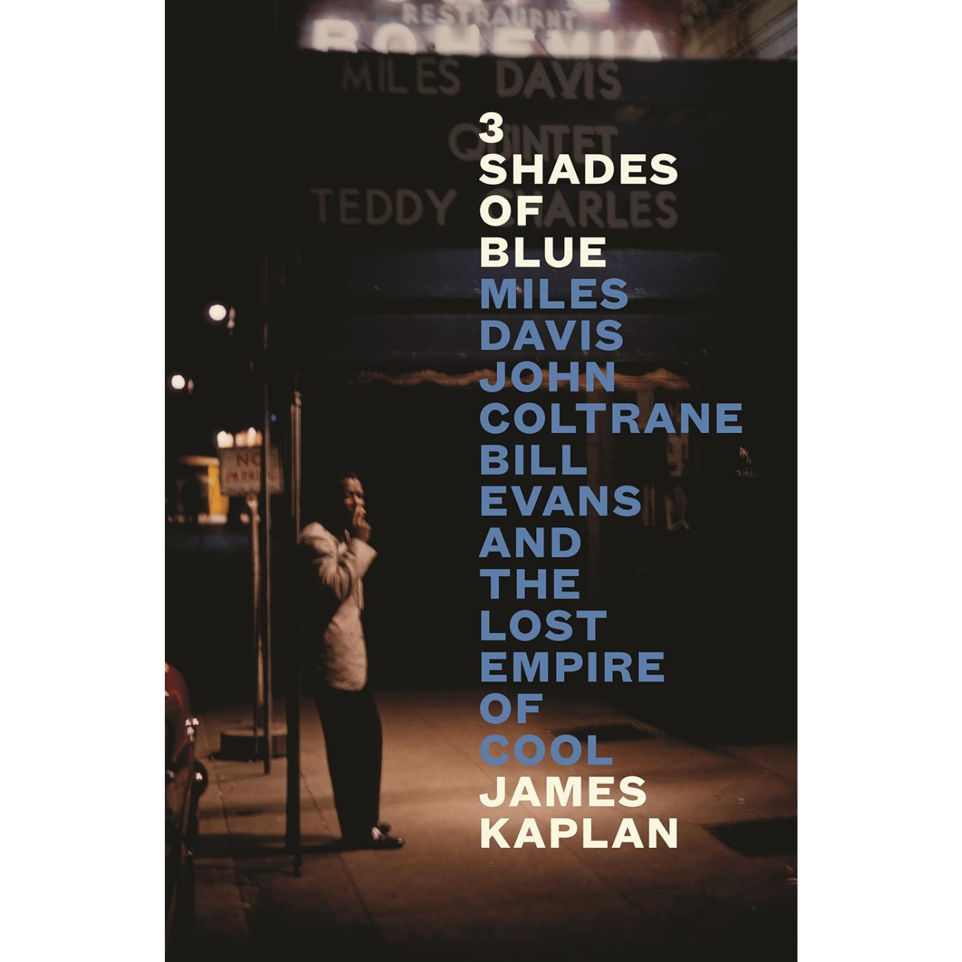 Cover of 3 Shades of Blue.