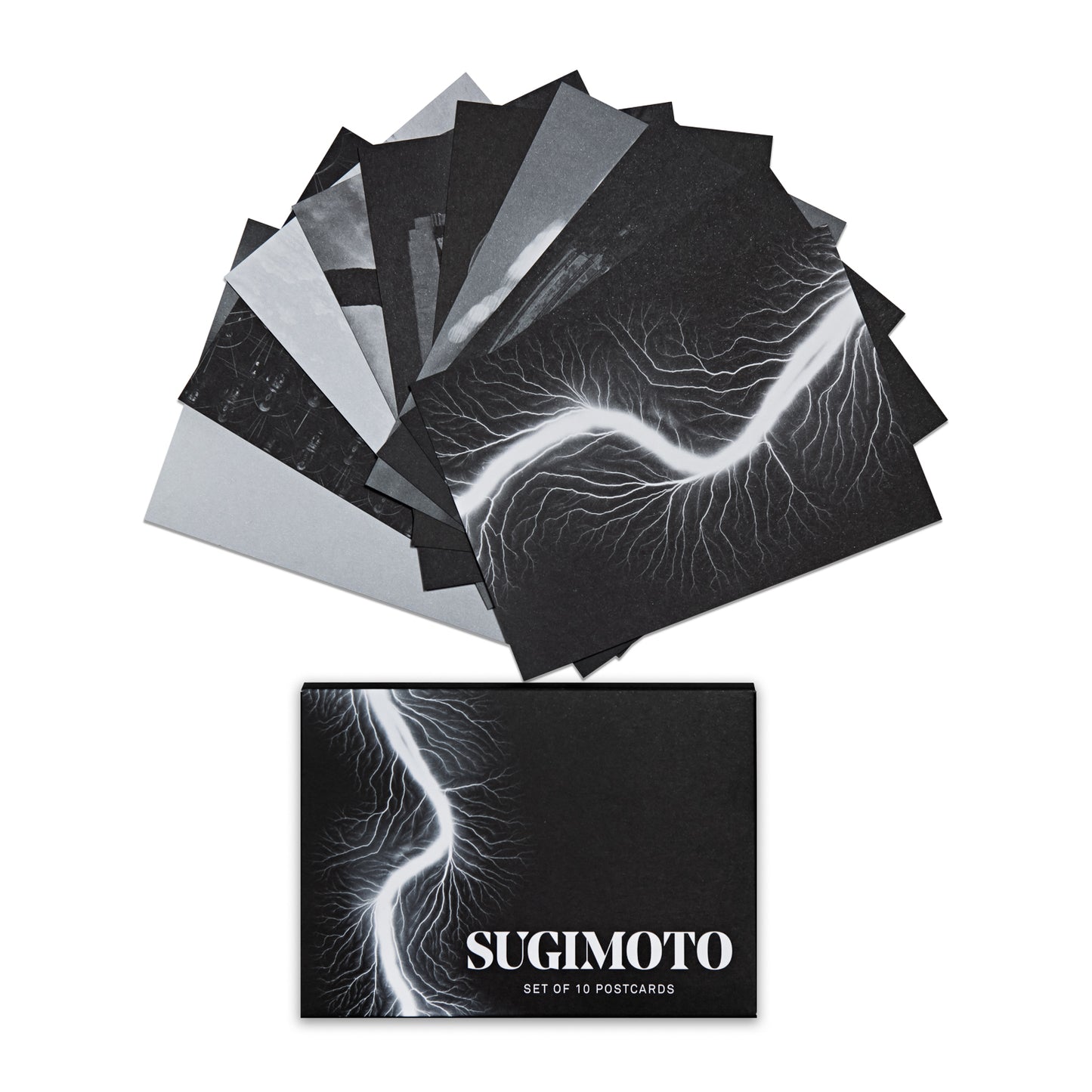 Sugimoto Exhibition Postcard Pack