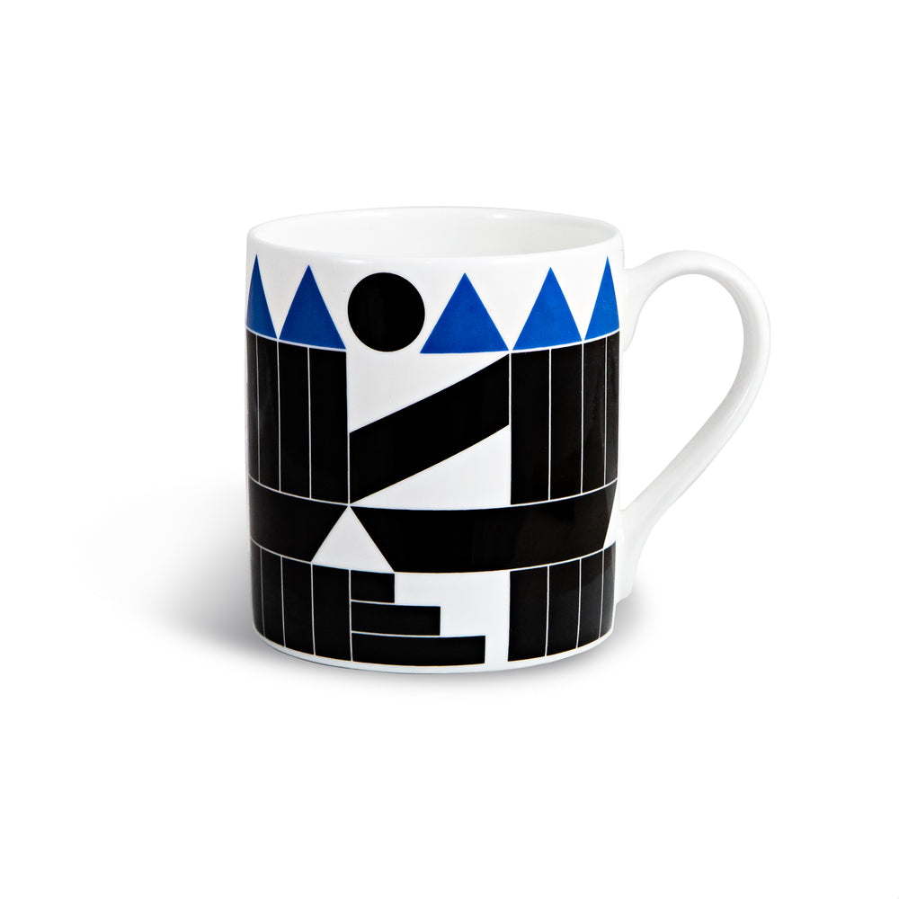 Block Scene Mug - Hayward Gallery