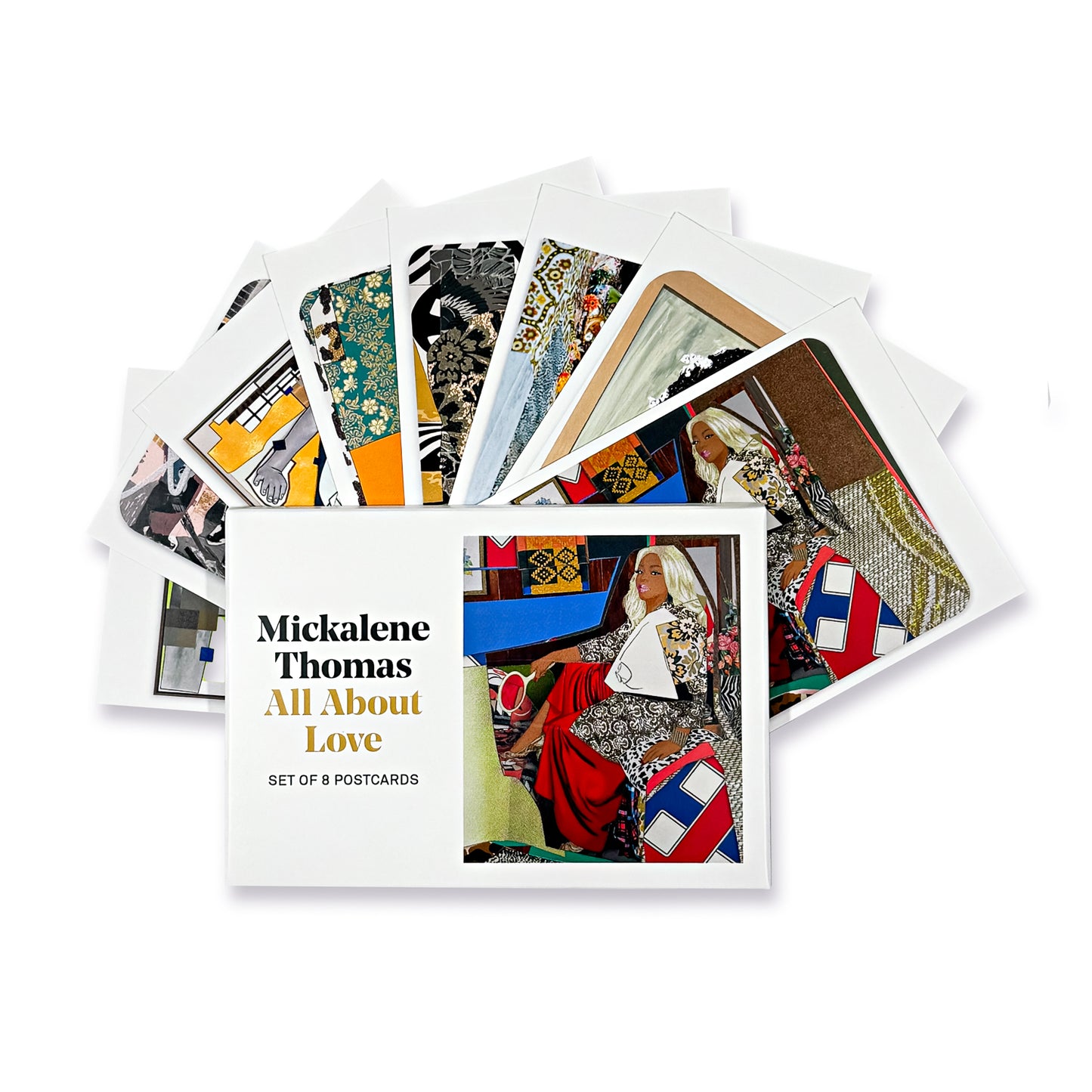 Mickalene Thomas Postcard Pack