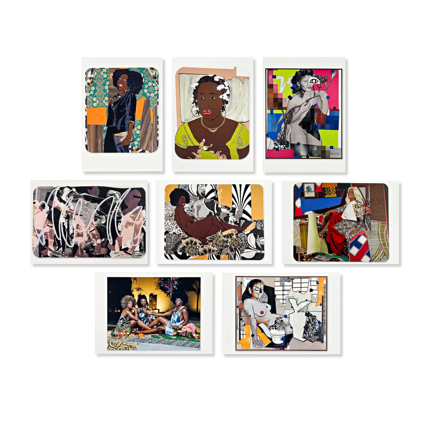 Mickalene Thomas Postcard Pack