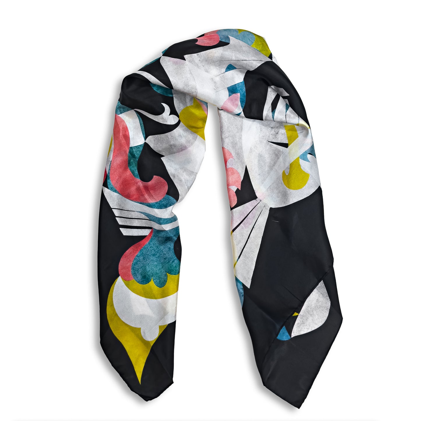 Haegue Yang Exclusive Silk Scarf