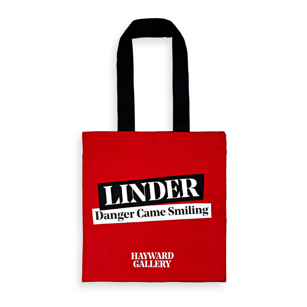 
                  
                    Linder: Danger Came Smiling Exhibition Tote Bag
                  
                