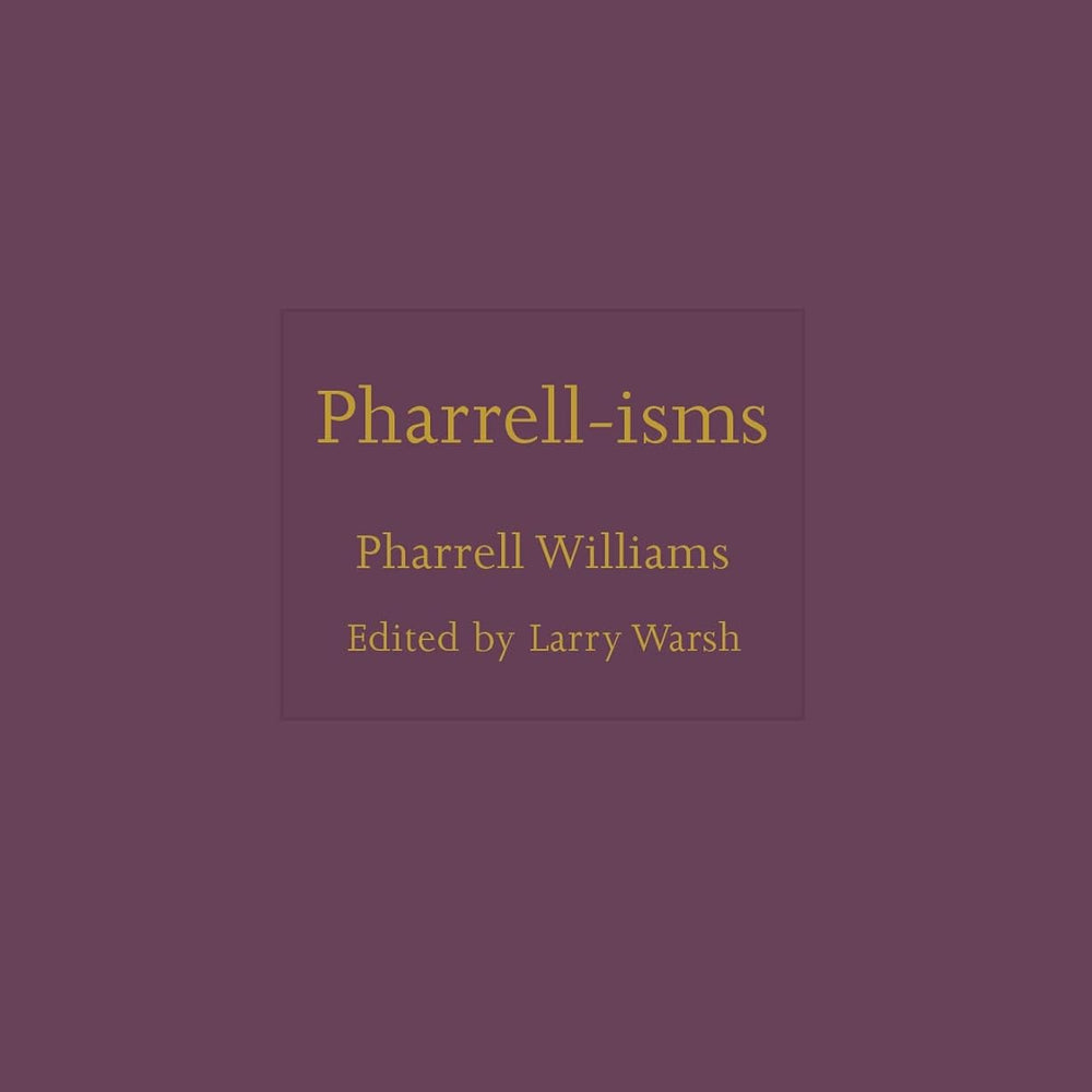 Cover of Pharrell-isms.