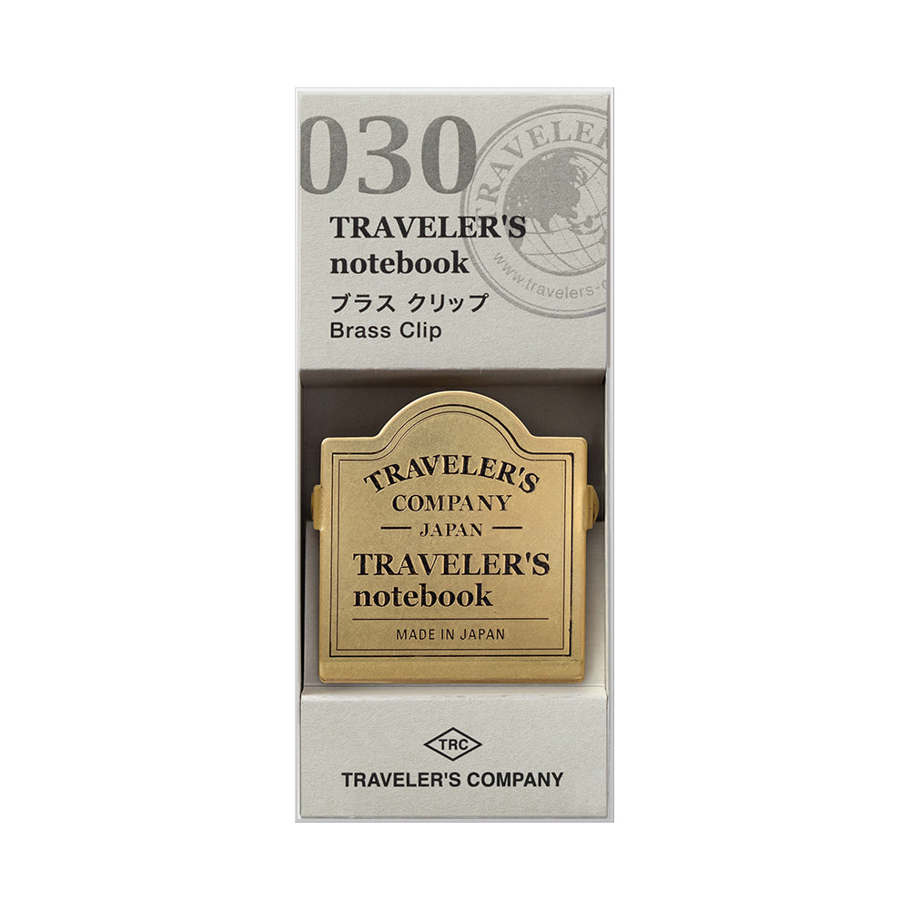 
                      
                        Traveller's Brass Clip
                      
                    