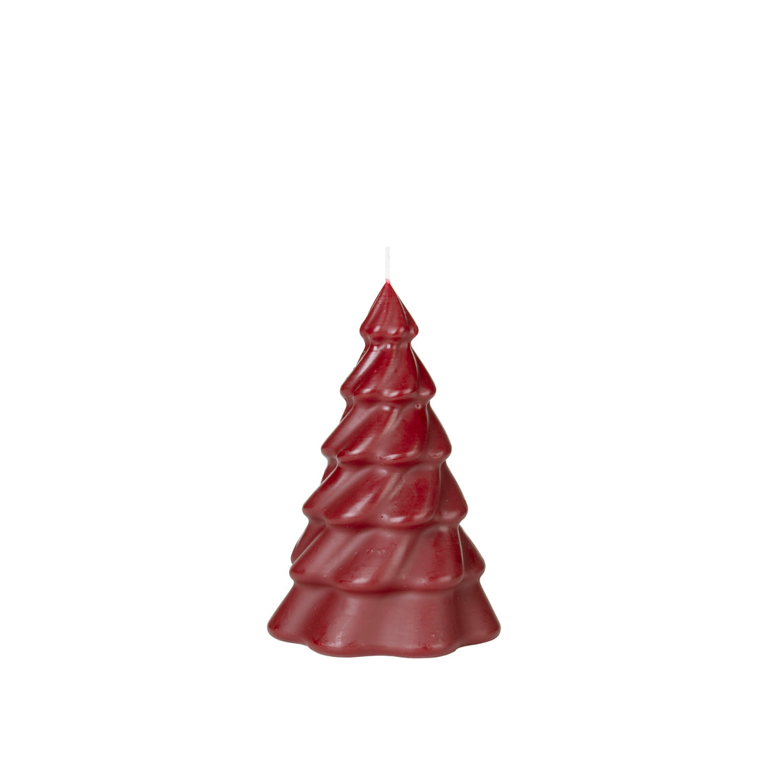 Pinus Burgundy Christmas Tree Candle