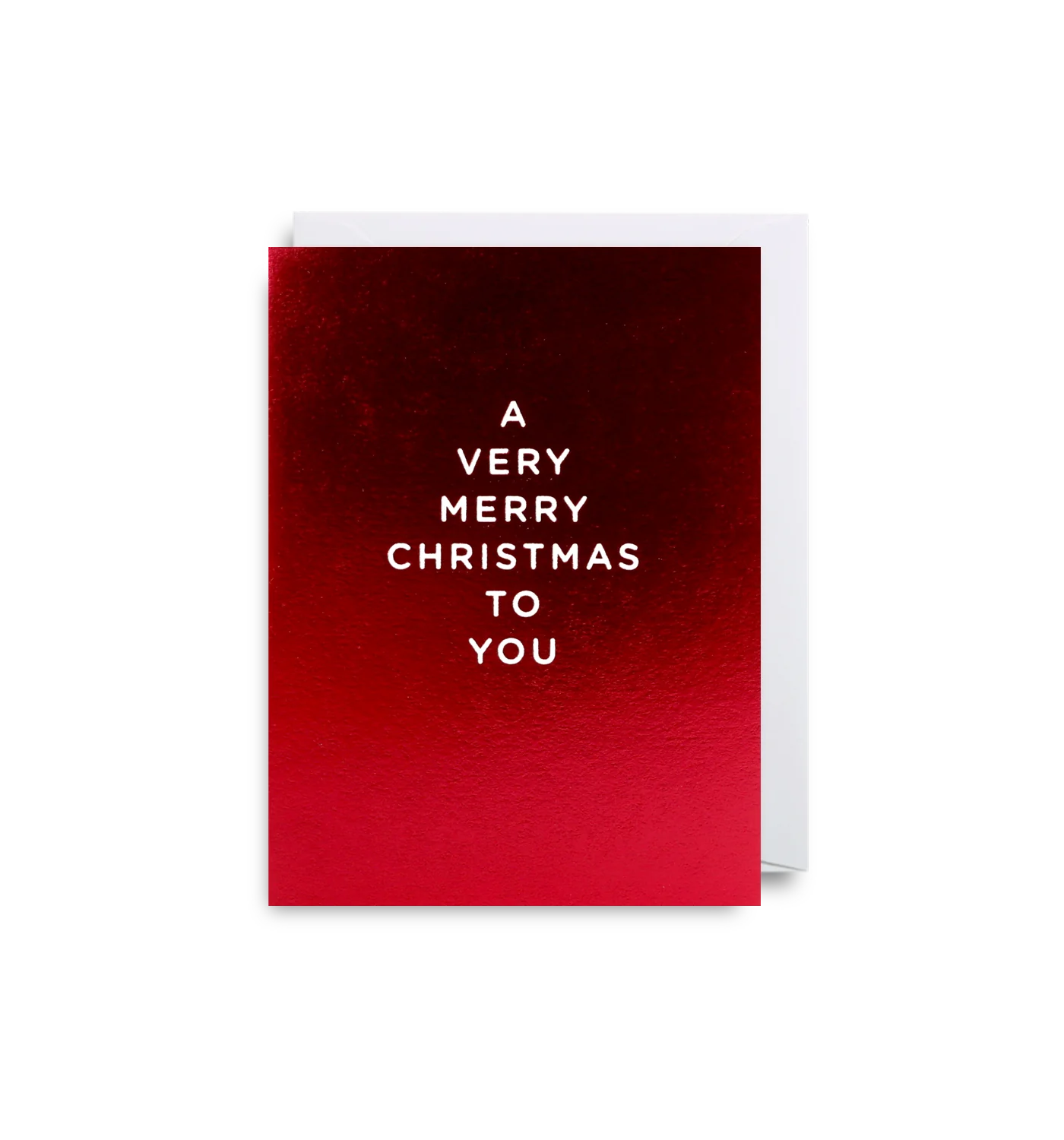 A Very Merry Christmas To You Mini Card