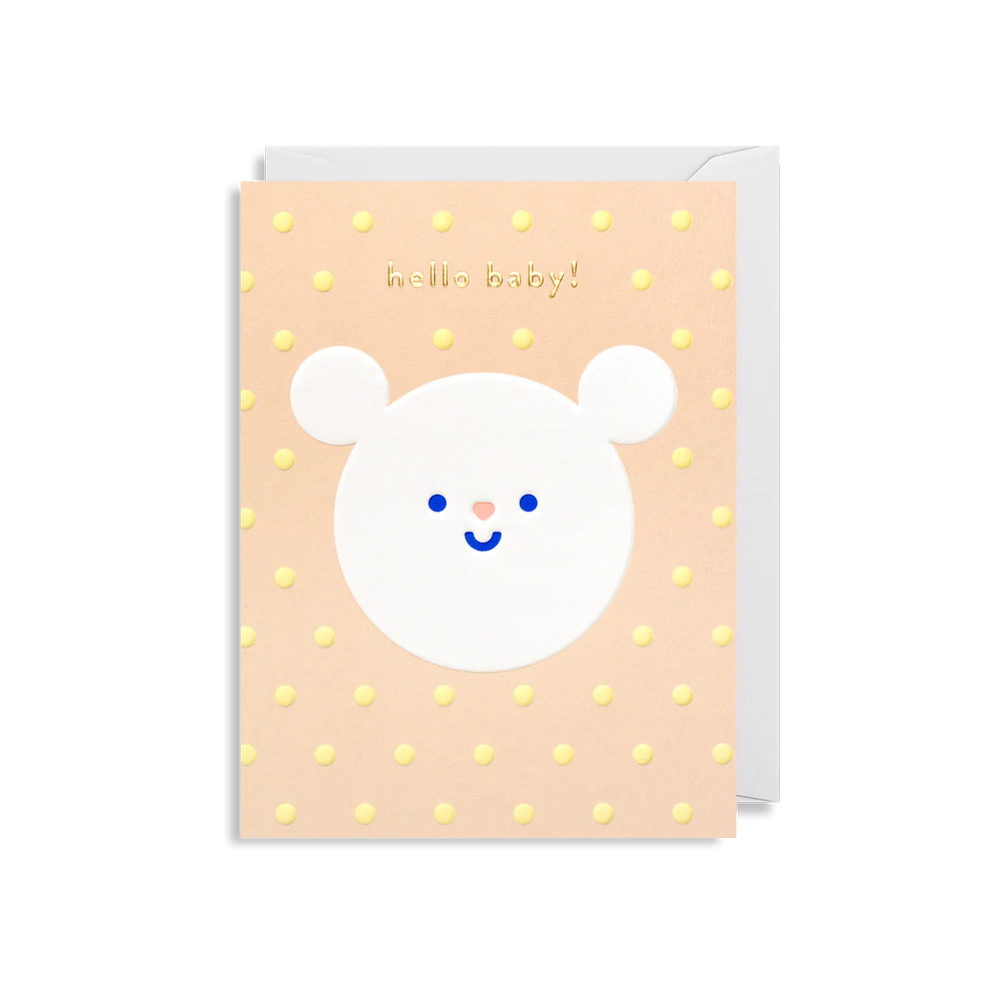 Hello Baby Mini Card