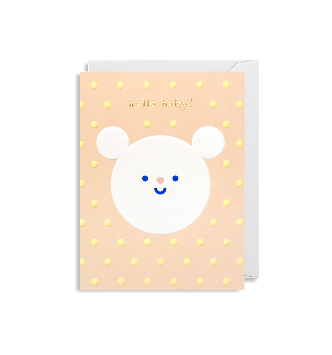 Hello Baby Mini Card