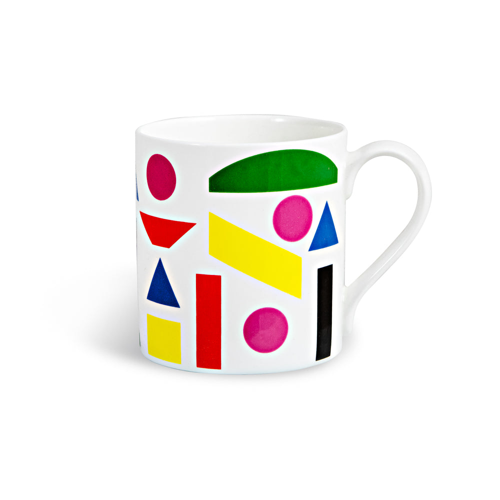 
                  
                    mug with multiple colours and shapes
                  
                