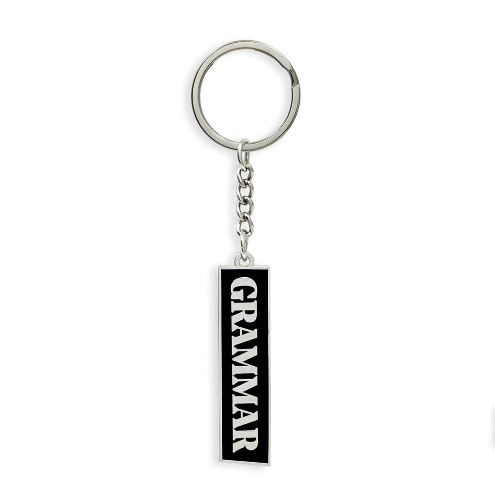 Linder Grammar Glamour Keyring