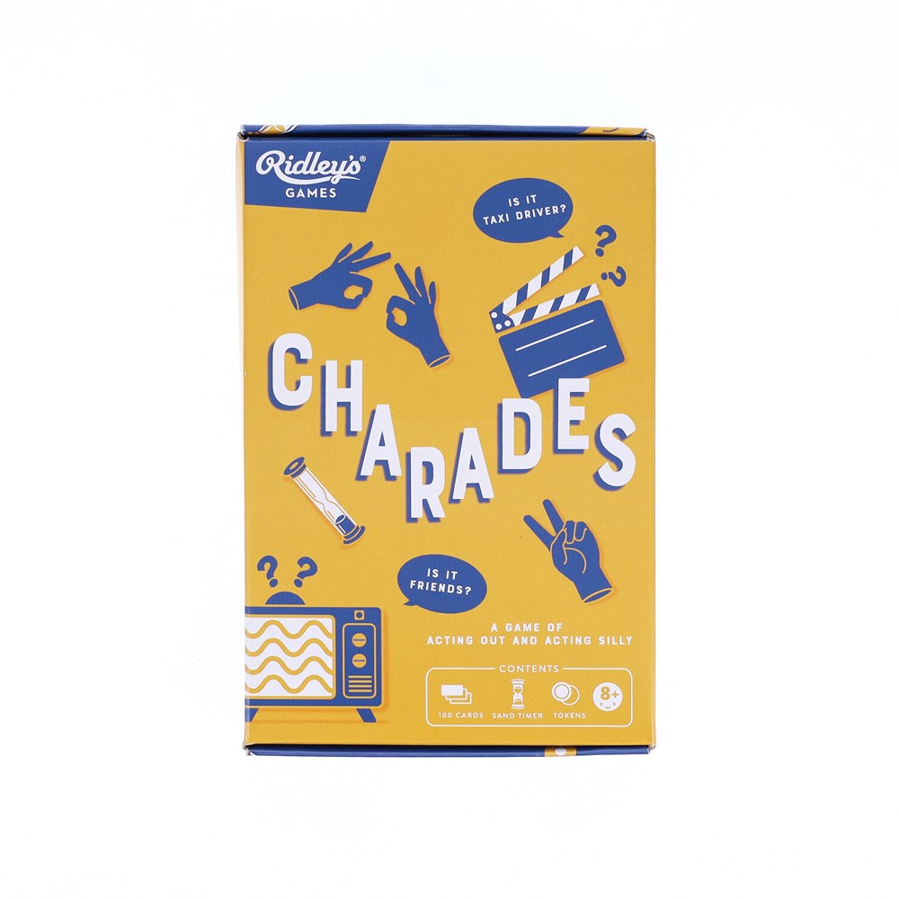
                  
                    Ridleys Charades Game
                  
                