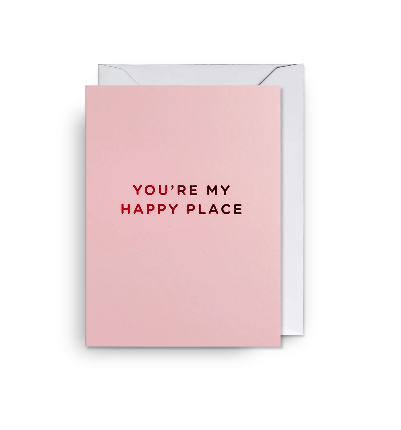 You're My Happy Place Mini Card