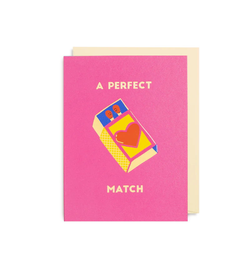 A Perfect Match Mini Card