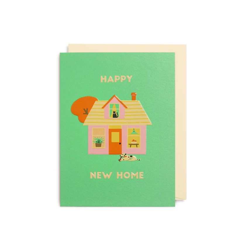 Happy New Home Mini Card