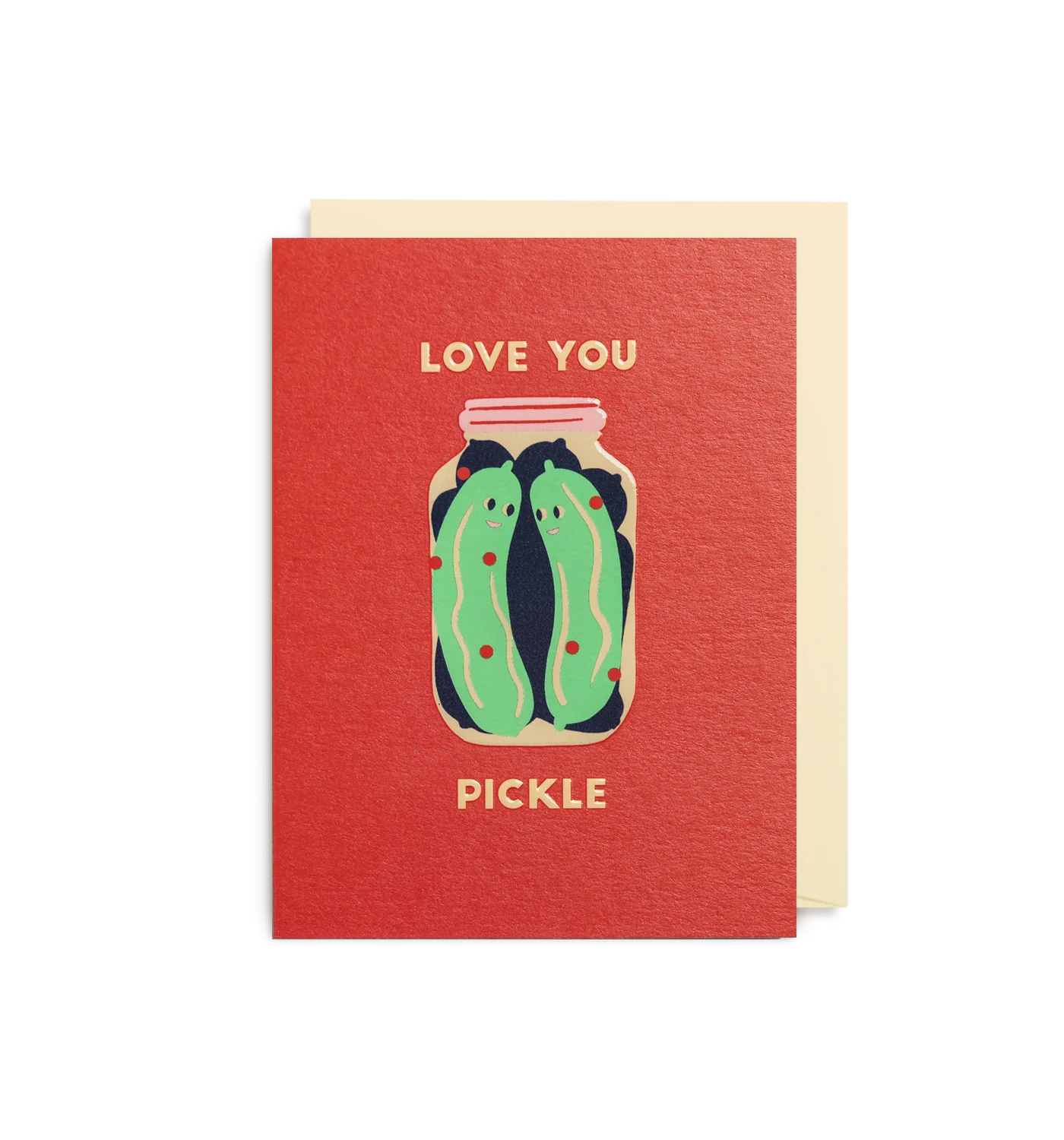 Love You Pickle Mini Card