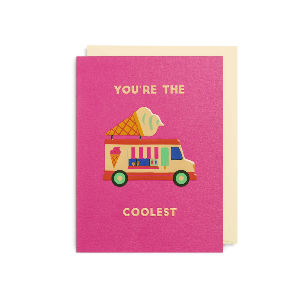 You're the Coolest Mini Card