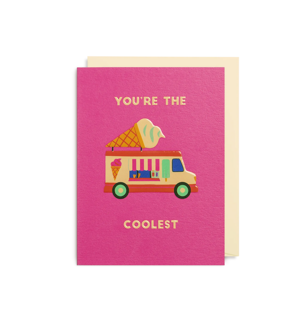 You're the Coolest Mini Card