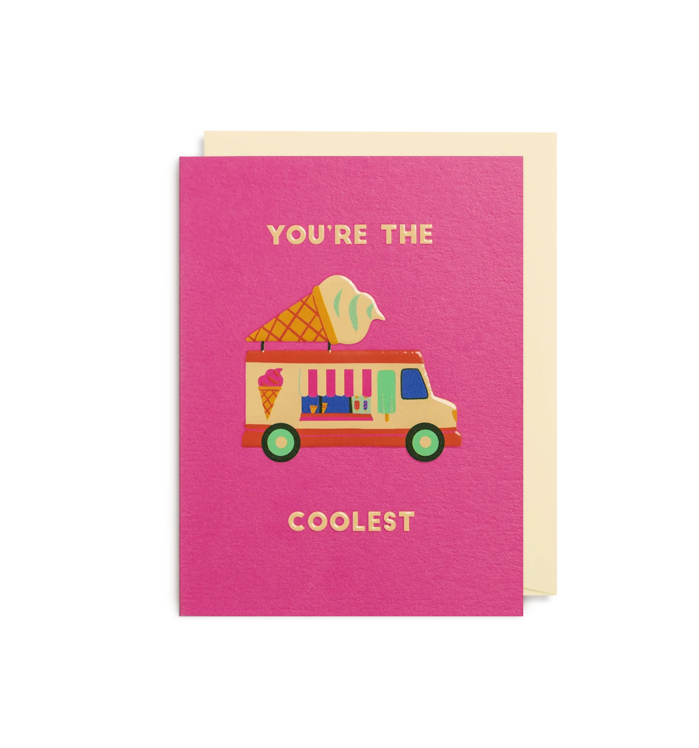 You're the Coolest Mini Card