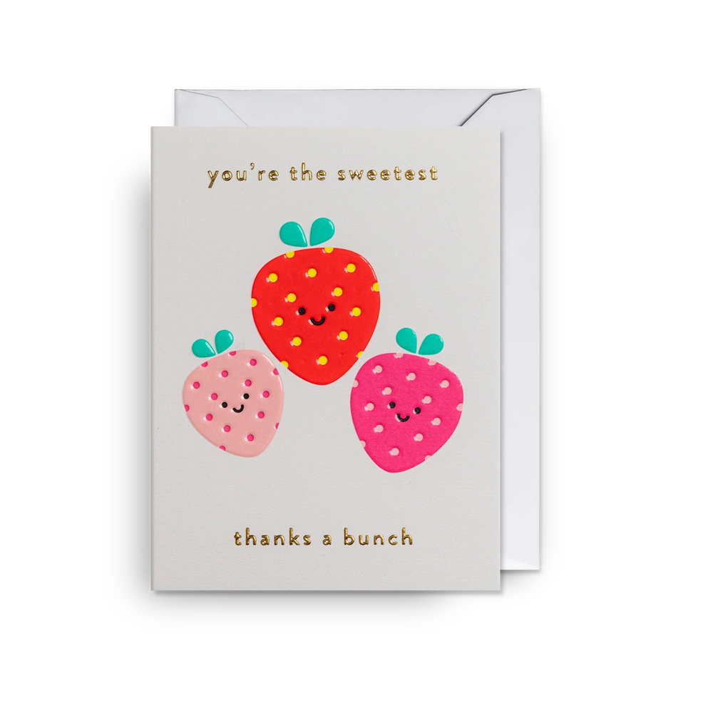 You're the Sweetest Mini Card