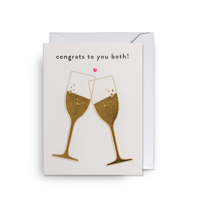 Congrats Mini Card