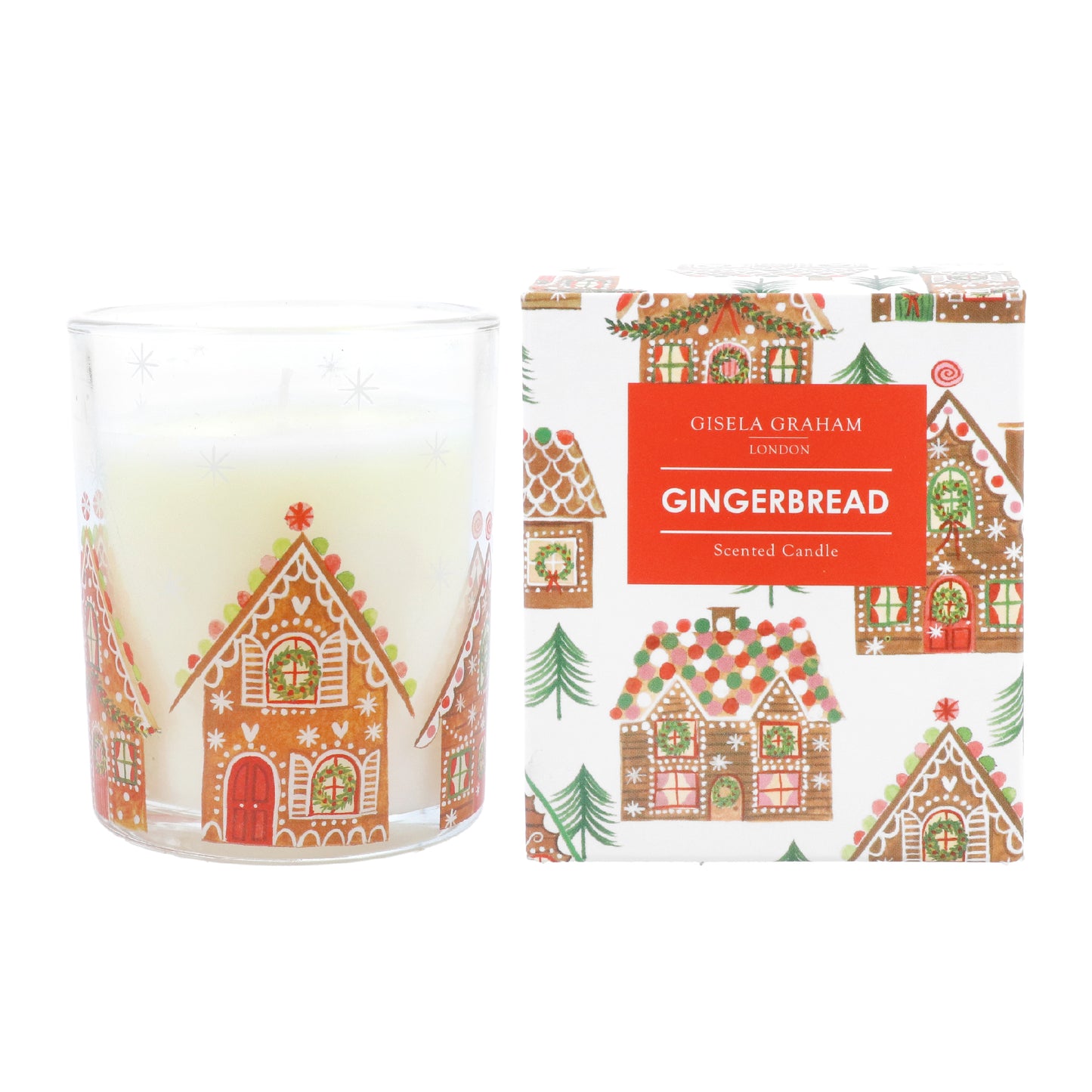 Gingerbread House Candle