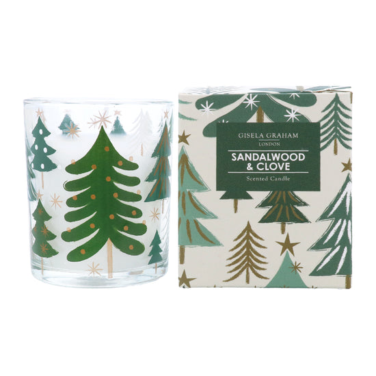 Christmas Tree Sandalwood & Clove Candle